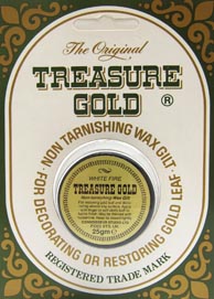 Treasure Gold 25g Glas White Fire